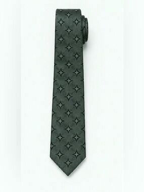Giorgio Armani Silk Patterned Tie